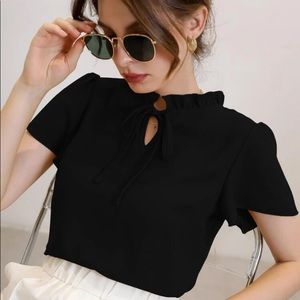 Black blouse